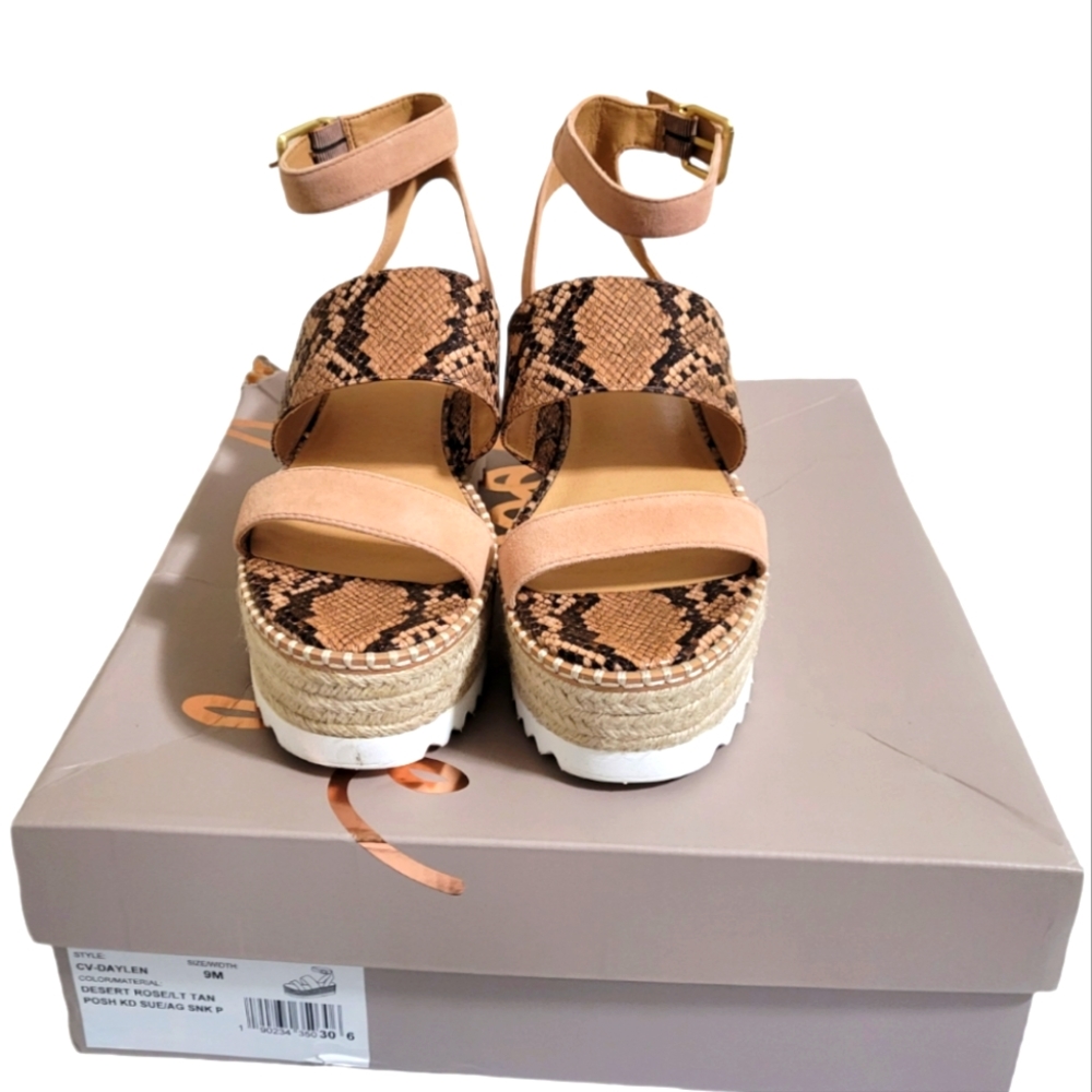 Crown Vintage Daylen Espadrille Wedge Sandal